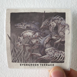 Evergreen Terrace Dead Horses Album Cover Sticker