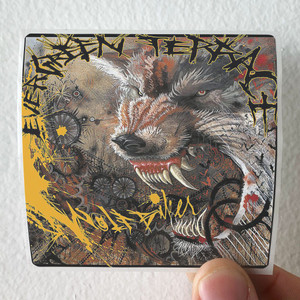 Evergreen Terrace Wolfbiker 1 Album Cover Sticker