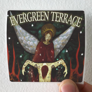 Evergreen Terrace Losing All Hope Is Freedom Album Cover Sticker