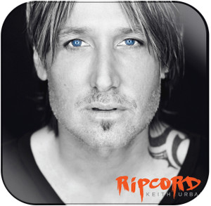 Keith Urban Ripcord Album Cover Sticker