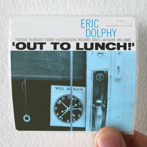 Eric Dolphy Out To Lunch Album Cover Sticker Eric Dolphy Out To Lunch Album Cover Sticker