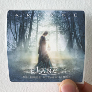 Elane Arcane Music Inspired By The Works Of Kai Meyer Album Cover Sticker Elane Arcane Music Inspired By The Works Of Kai Meyer Album Cover Sticker