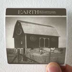 Earth Hex Or Printing In The Infernal Method Album Cover T-Shirt White