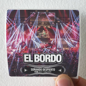 El Bordo Soando Despierto Vivo En El Luna Park Album Cover Sticker El Bordo Soando Despierto Vivo En El Luna Park Album Cover Sticker