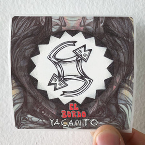 El Bordo Yacanto Album Cover Sticker El Bordo Yacanto Album Cover Sticker