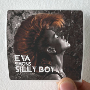 Eva Simons Silly Boy Album Cover Sticker