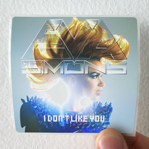 Eva Simons I Dont Like You Album Cover Sticker Eva Simons I Dont Like You Album Cover Sticker