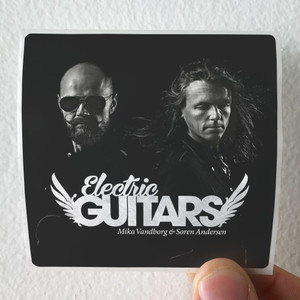 Electric Guitars Electric Guitars Album Cover Sticker