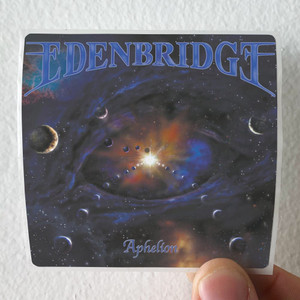 Edenbridge Aphelion Album Cover Sticker Edenbridge Aphelion Album Cover Sticker