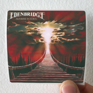Edenbridge Sunrise In Eden Album Cover Sticker Edenbridge Sunrise In Eden Album Cover Sticker