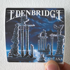 Edenbridge Arcana Album Cover Sticker Edenbridge Arcana Album Cover Sticker