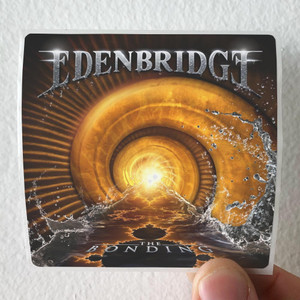 Edenbridge The Bonding 1 Album Cover Sticker Edenbridge The Bonding 1 Album Cover Sticker