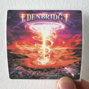 Edenbridge Myearthdream Album Cover Sticker
