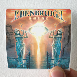 Edenbridge Shine Album Cover Sticker