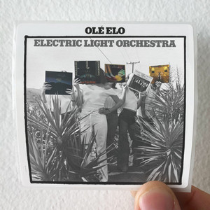 Electric Light Orchestra Ol Elo Album Cover Sticker Electric Light Orchestra Ol Elo Album Cover Sticker