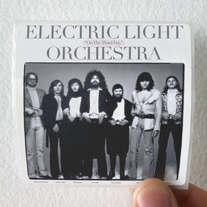 Electric Light Orchestra On The Third Day 1 Album Cover Sticker