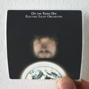 Electric Light Orchestra On The Third Day Album Cover Sticker