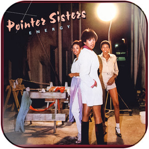 The Pointer Sisters Energy Album Cover Sticker Album Cover Sticker