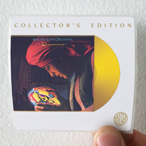 Electric Light Orchestra Discovery Album Cover Sticker Electric Light Orchestra Discovery Album Cover Sticker
