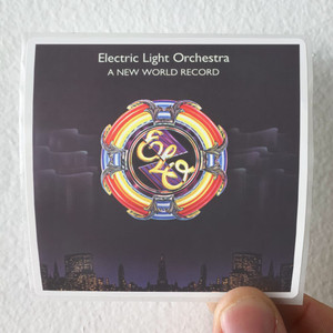 Electric Light Orchestra A New World Record 1 Album Cover Sticker