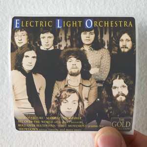 Electric Light Orchestra The Gold Collection Album Cover Sticker