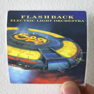 Electric Light Orchestra Flashback Album Cover Sticker