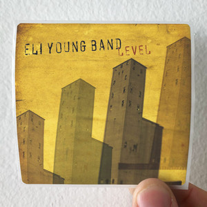 Eli Young Band Level Album Cover Sticker