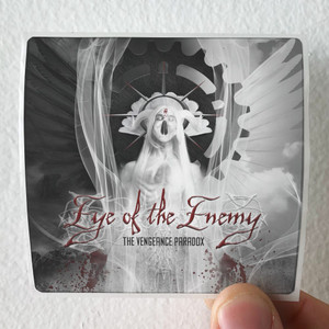 Eye of the Enemy The Vengeance Paradox Album Cover Sticker