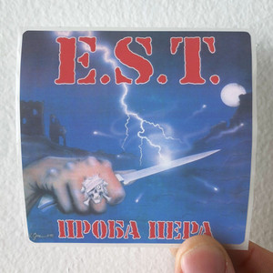 EST Album Cover Sticker EST Album Cover Sticker
