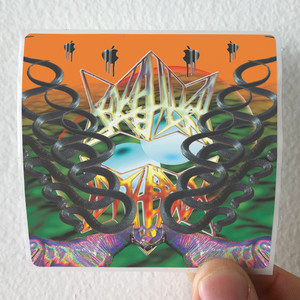 Eartheater Metalepsis Album Cover Sticker