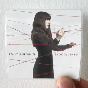 Emily Jane White Blood Lines 1 Album Cover Sticker