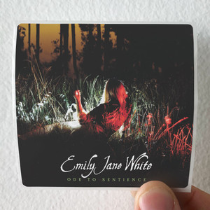Emily Jane White Ode To Sentience Album Cover Sticker Emily Jane White Ode To Sentience Album Cover Sticker