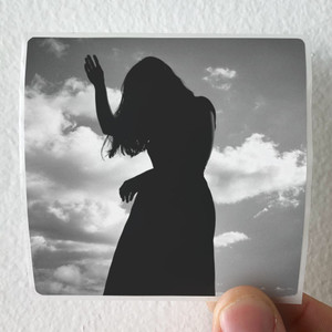 Emily Jane White They Moved In Shadow All Together Album Cover Sticker