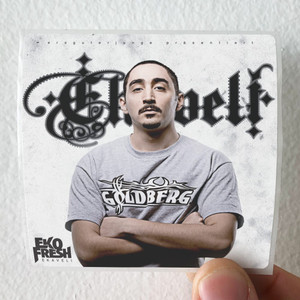 Eko Fresh Ekaveli Album Cover Sticker