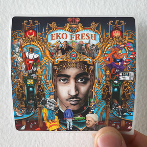 Eko Fresh Eksodus Album Cover Sticker