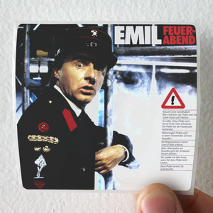 Emil Steinberger Feuerabend Album Cover Sticker