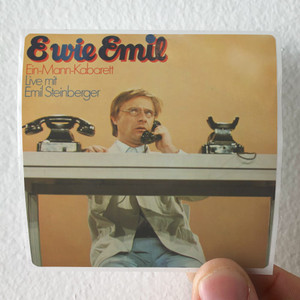 Emil Steinberger E Wie Emil Album Cover Sticker