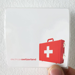 Electric Six Switzerland Album Cover Sticker