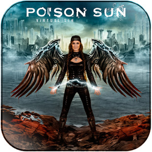 Poison Sun Virtual Sin Album Cover Sticker Album Cover Sticker Poison Sun Virtual Sin Album Cover Sticker Album Cover Sticker