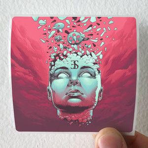 Employed to Serve Conquering Album Cover Sticker Employed to Serve Conquering Album Cover Sticker