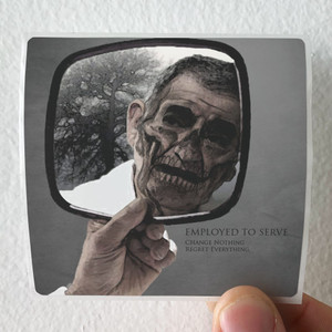 Employed to Serve Change Nothing Regret Everything Album Cover Sticker Employed to Serve Change Nothing Regret Everything Album Cover Sticker