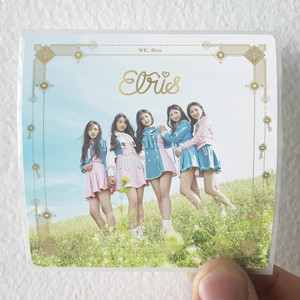 ELRIS Summer Dream Album Cover Sticker