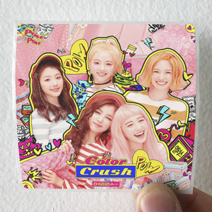 ELRIS Color Crush Album Cover Sticker