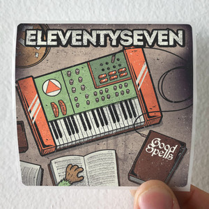 eleventyseven Good Spells Album Cover Sticker