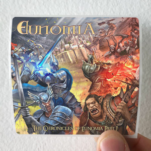 Eunomia The Chronicles Of Eunomia Part I Album Cover Sticker Eunomia The Chronicles Of Eunomia Part I Album Cover Sticker