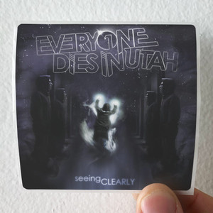 Everyone Dies in Utah Seeing Clearly Album Cover Sticker