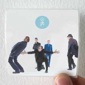 Einsturzende Neubauten Alles In Allem 2 Album Cover Sticker