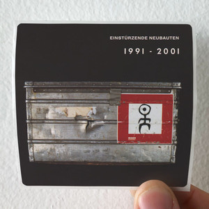Einsturzende Neubauten Strategies Against Architecture Iii Album Cover Sticker