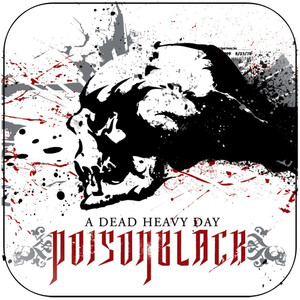 Poisonblack A Dead Heavy Day Album Cover Sticker Album Cover Sticker Poisonblack A Dead Heavy Day Album Cover Sticker Album Cover Sticker