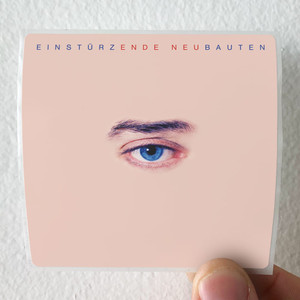 Einsturzende Neubauten Ende Neu Album Cover Sticker Einsturzende Neubauten Ende Neu Album Cover Sticker
